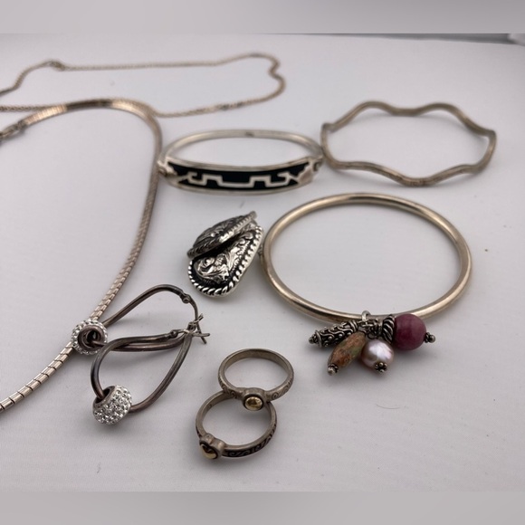 Silver 925 Mini Lot - Picture 5 of 6